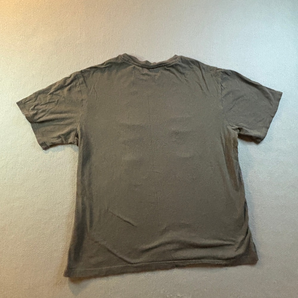 s Oliver T Shirt Mens Medium Olive Green Graphic Tee Let Love Grow Floral Box - Picture 7 of 9